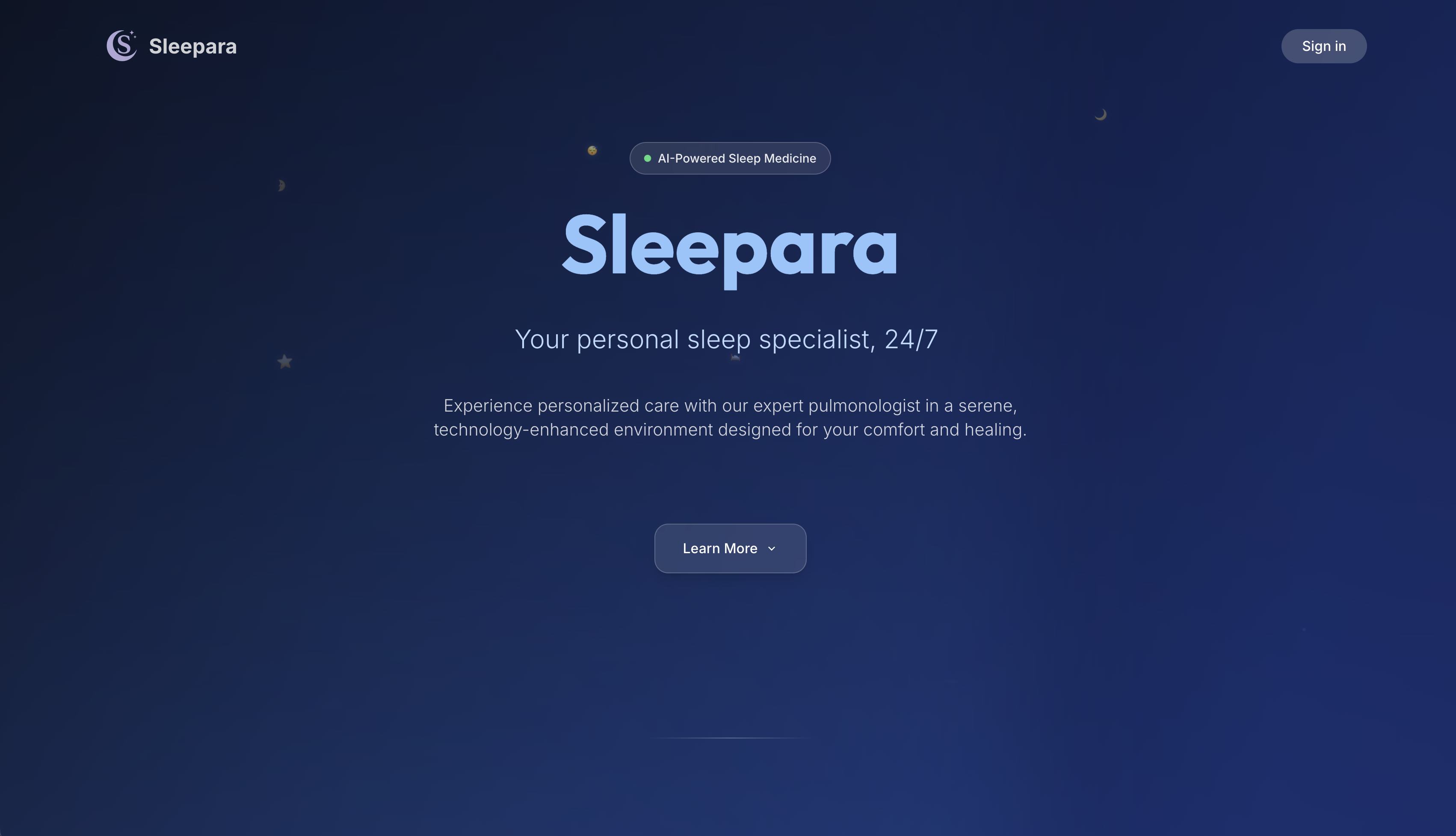 Sleepara — Sleep Health Platform